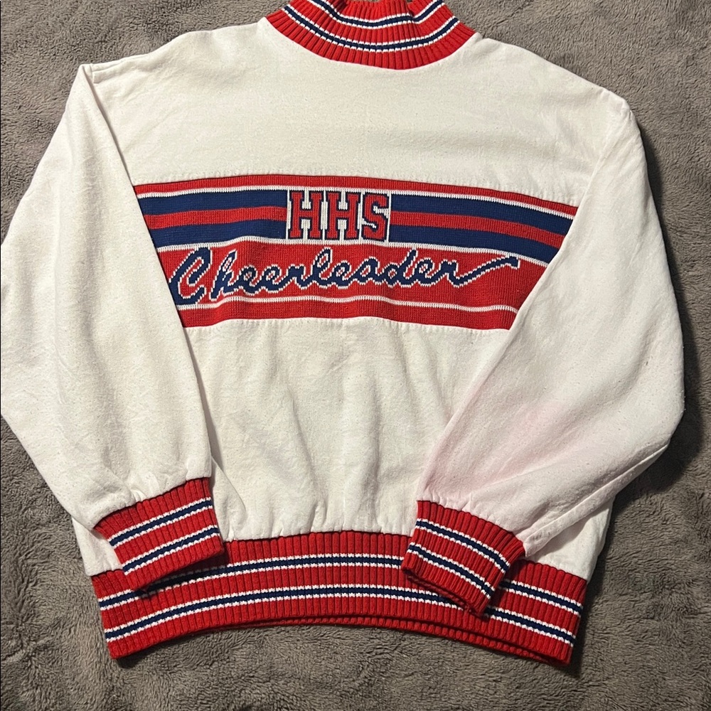 Varsity Cheerleader Sweater Vintage size XL